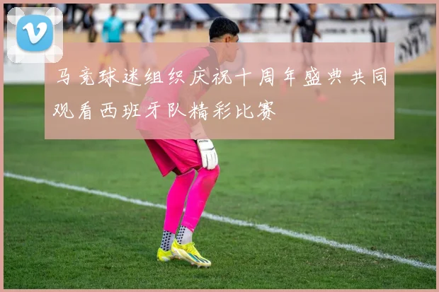 马竞球迷组织庆祝十周年盛典共同观看西班牙队精彩比赛